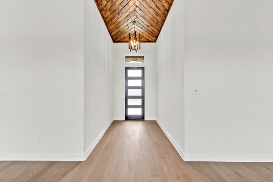 Spacious, unfurnished interior of a new home in Legacy Trails, McLendon-Chisholm (Image 12).