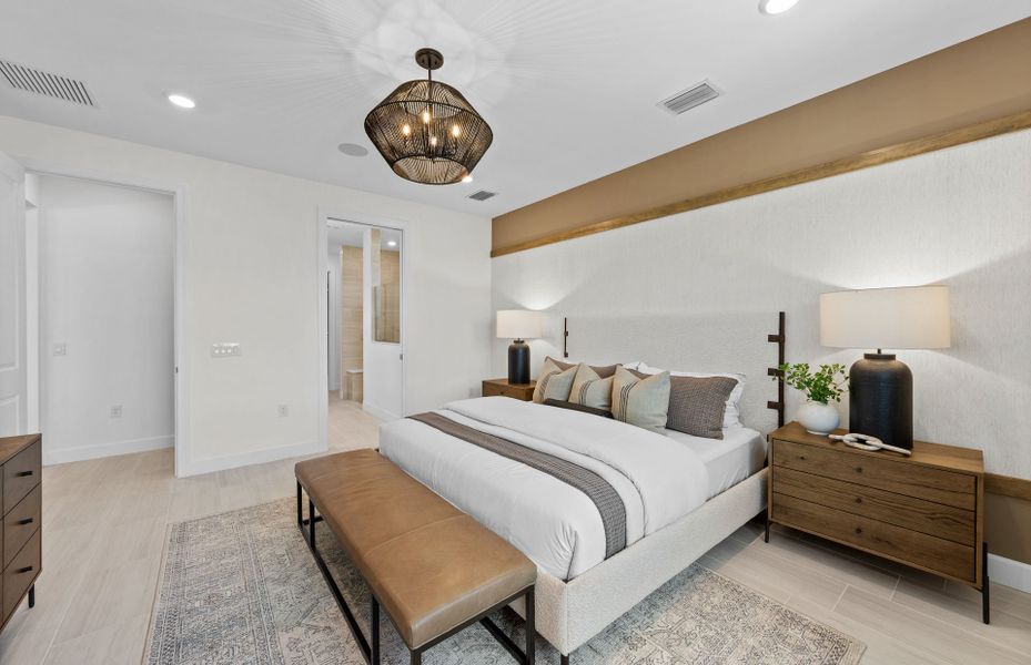 Private owner's suite Private owner's suite