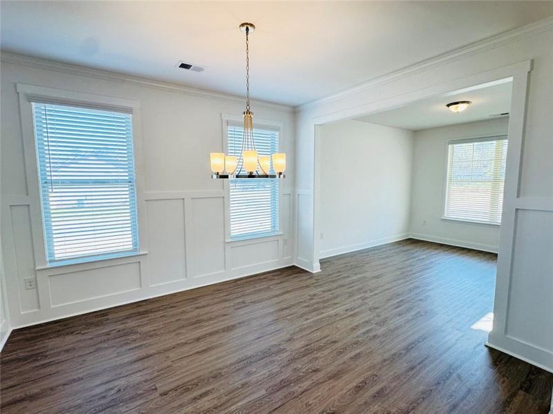 Spacious, unfurnished interior of a new home in Paces Estates, Lithia Springs (Image 11).