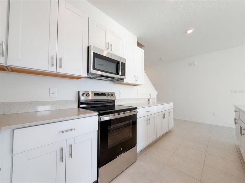Furnished interior view inside a new home in , Parrish (Image 8).