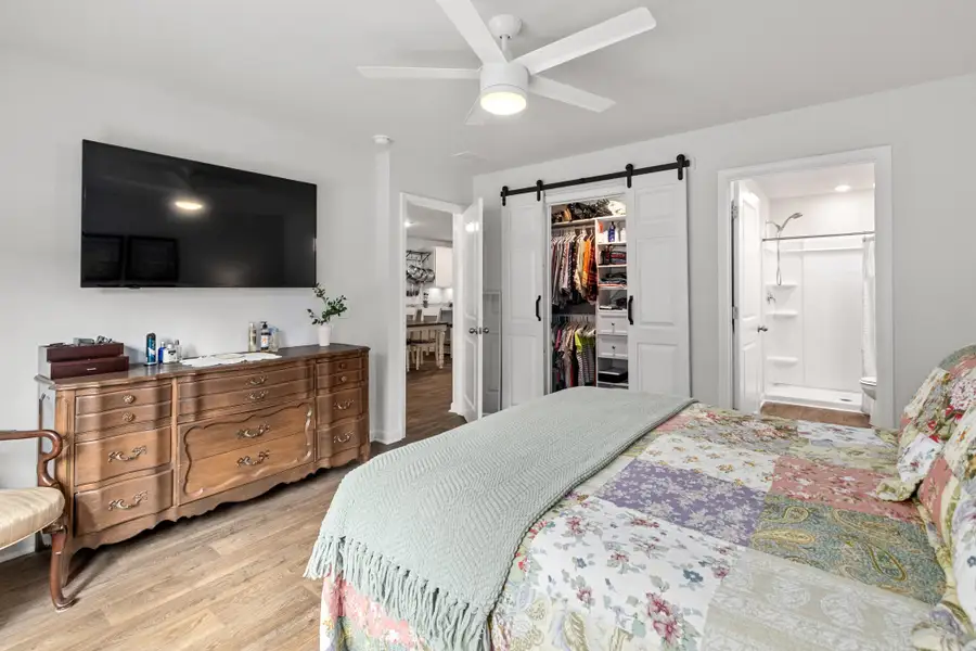 Furnished interior view inside a new home in , Summerville (Image 33).