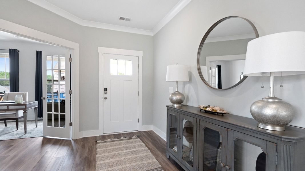 Entry of The Drayton Design by DRB Homes