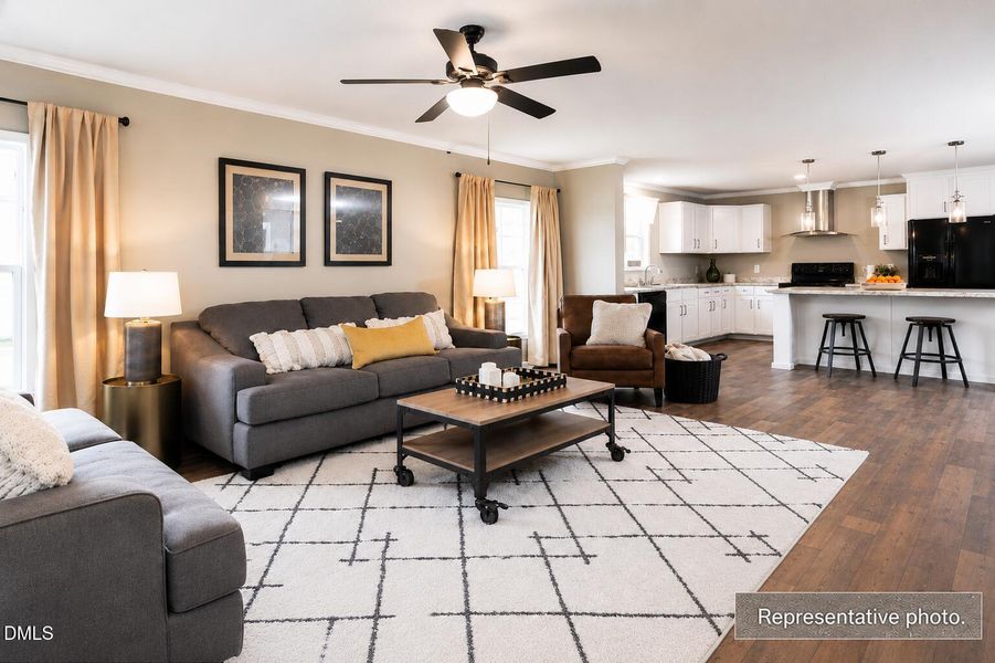 Living room photo
