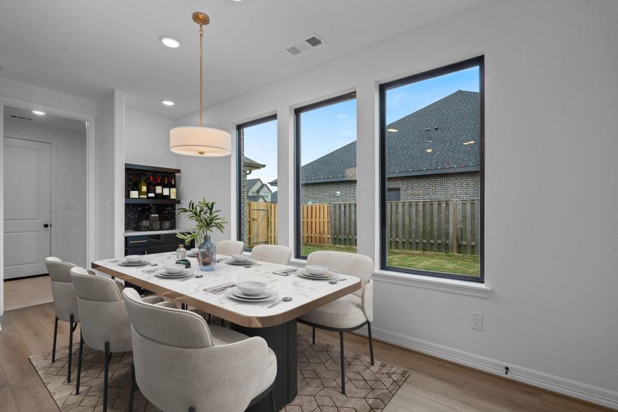 Sample product photo. Actual exterior and interior selections may vary by homesite. Photo may be virtually staged