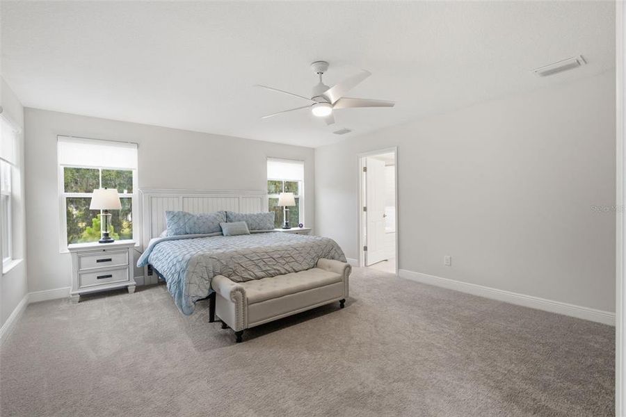 Furnished interior view inside a new home in Hawkstone, Lithia (Image 7).