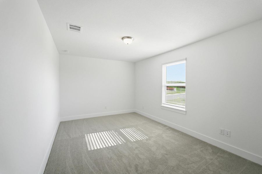 Spacious, unfurnished interior of a new home in Lariat, Liberty Hill (Image 30). Spacious, unfurnished interior of a new home in Lariat, Liberty Hill (Image 30).