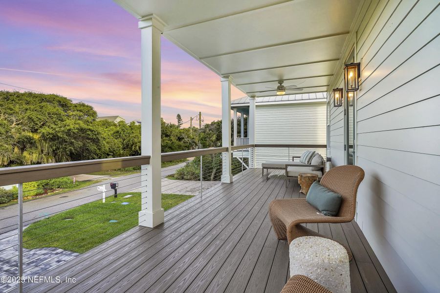Exterior details and patio area of a home in , St. Augustine (Image 27).