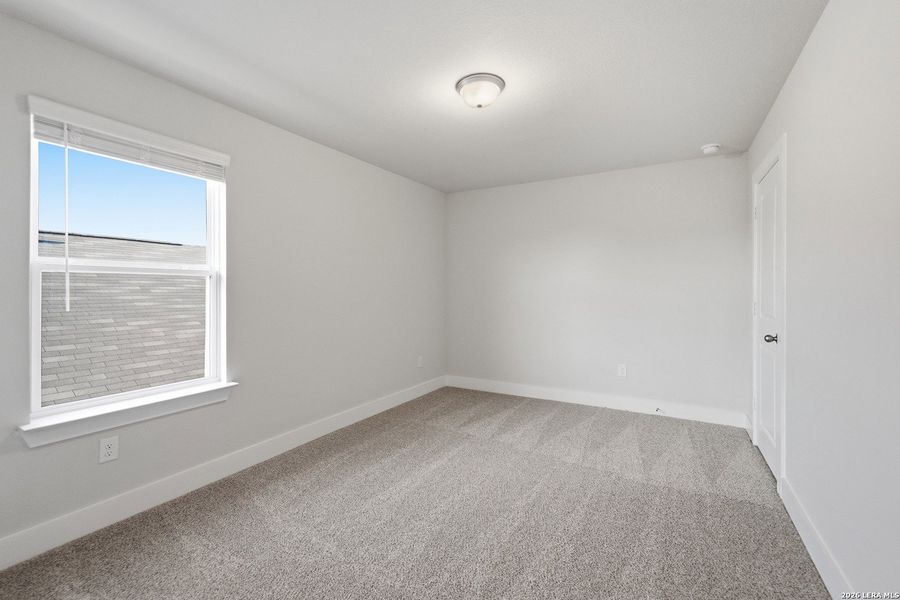 Spacious, unfurnished interior of a new home in Morgan Meadows, San Antonio (Image 28).