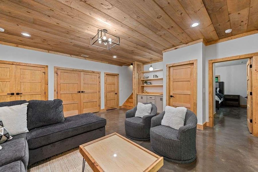 Furnished interior view inside a new home in , McCaysville (Image 15).