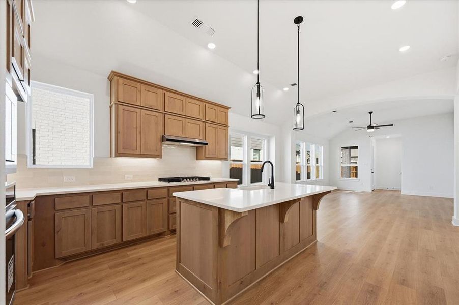 Furnished interior view inside a new home in Mantua Point, Van Alstyne (Image 10).