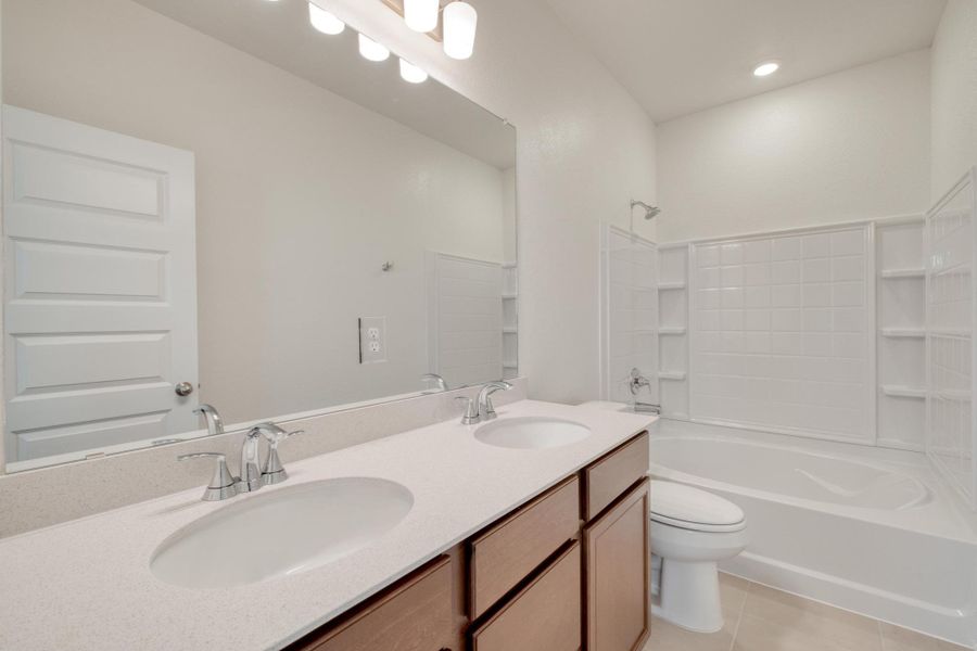 Furnished interior view inside a new home in Sonterra - Cool Water, Jarrell (Image 8). Furnished interior view inside a new home in Sonterra - Cool Water, Jarrell (Image 8).