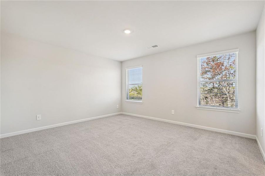 Spacious, unfurnished interior of a new home in Hawthorne Station, College Park (Image 42). Spacious, unfurnished interior of a new home in Hawthorne Station, College Park (Image 42).