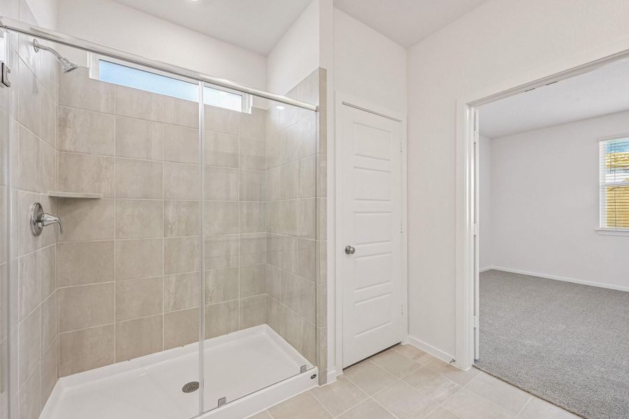 Furnished interior view inside a new home in Riviera Pines - Traditional Series, Huffman (Image 9).