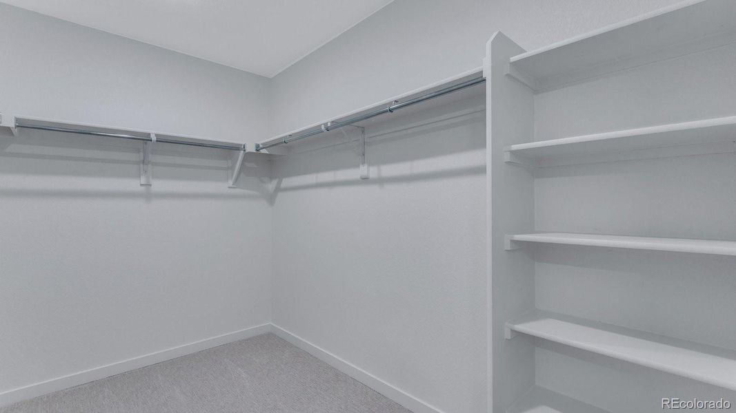 Spacious, unfurnished interior of a new home in Trails at Crowfoot, Parker (Image 26).