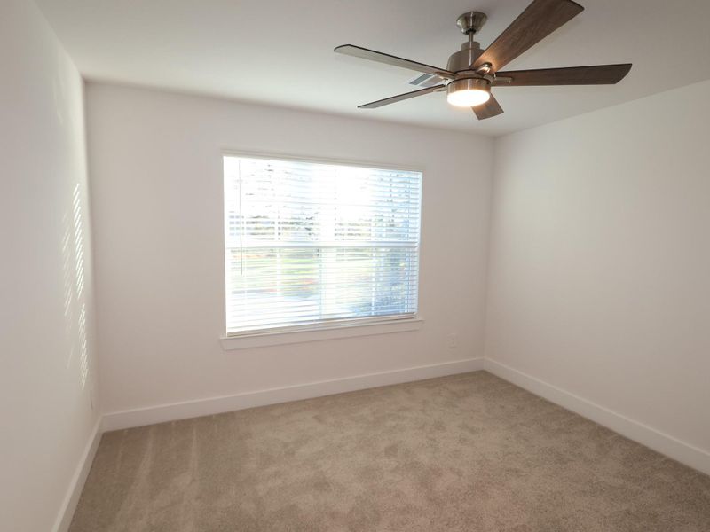 Spacious, unfurnished interior of a new home in Sorella, Tomball (Image 29). Spacious, unfurnished interior of a new home in Sorella, Tomball (Image 29).