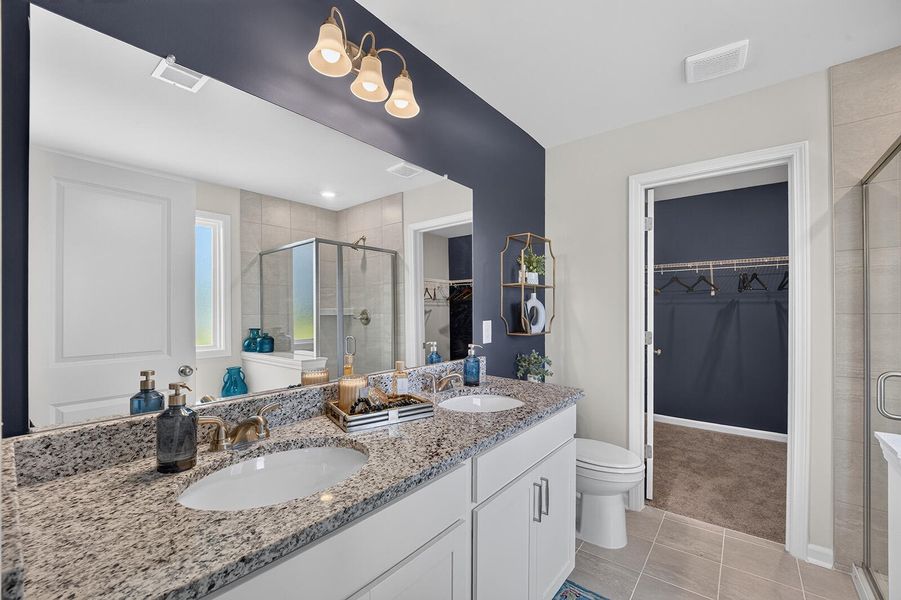 Furnished interior view inside a new home in , Summerville (Image 12).