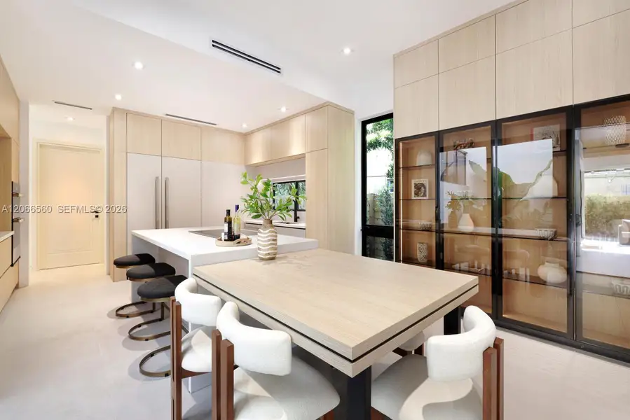 Furnished interior view inside a new home in , Miami (Image 14). Furnished interior view inside a new home in , Miami (Image 14).