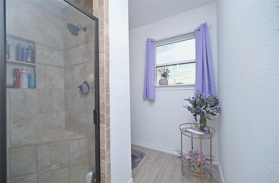 Furnished interior view inside a new home in , Azle (Image 17). Furnished interior view inside a new home in , Azle (Image 17).