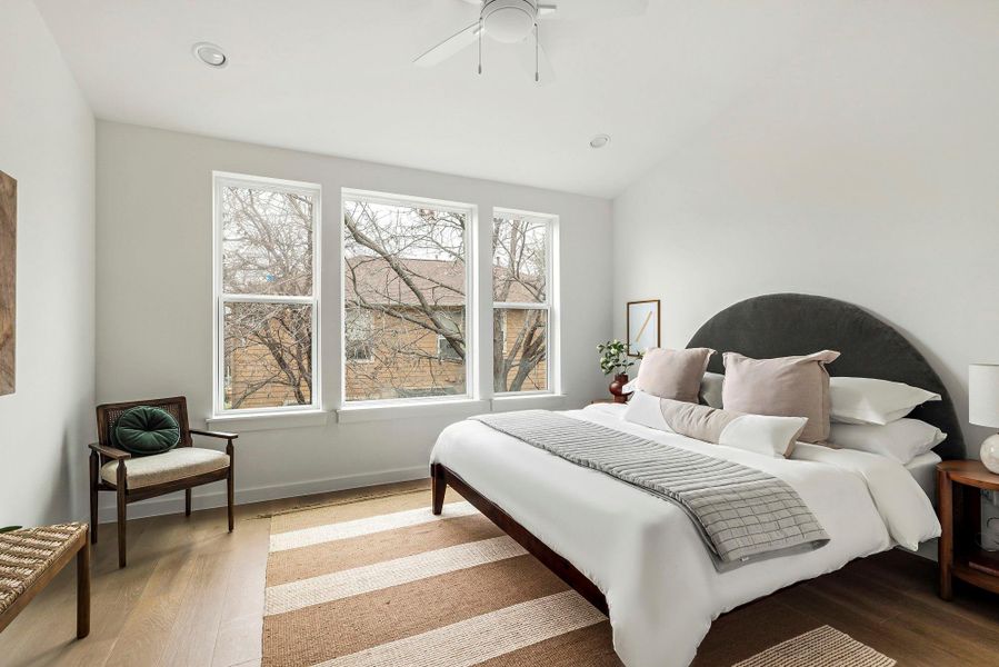 Furnished interior view inside a new home in , Austin (Image 13).