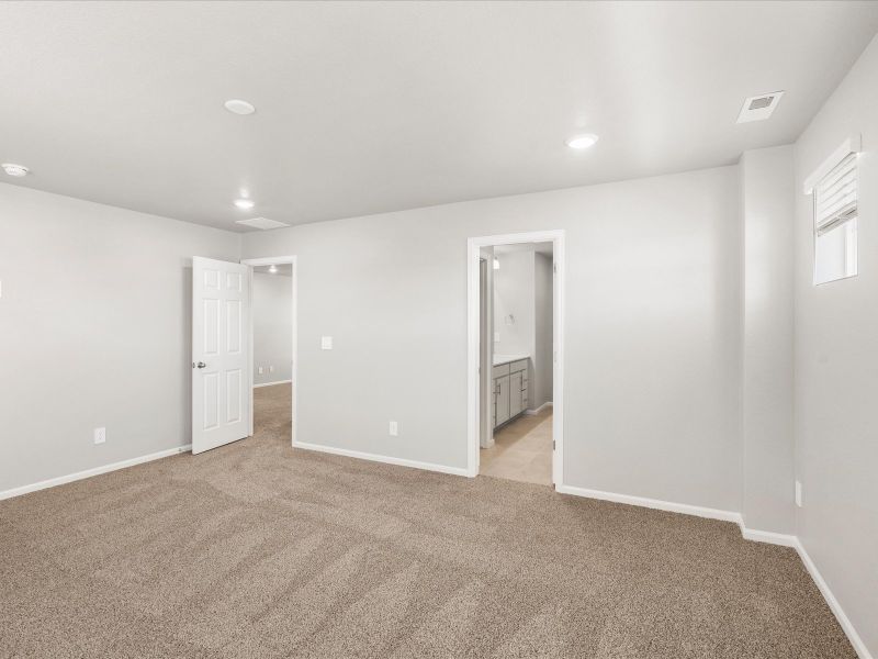 The Snowberry floorplan images taken at a Meritage Homes community in Commerce City, CO. The Snowberry floorplan images taken at a Meritage Homes community in Commerce City, CO.