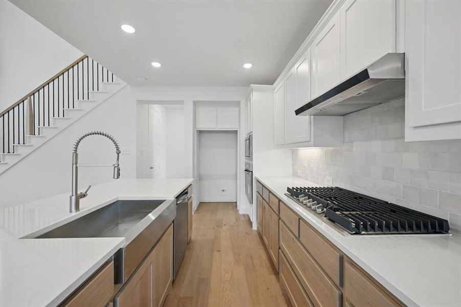 Furnished interior view inside a new home in Mantua Point: 40ft. lots, Van Alstyne (Image 9). Furnished interior view inside a new home in Mantua Point: 40ft. lots, Van Alstyne (Image 9).