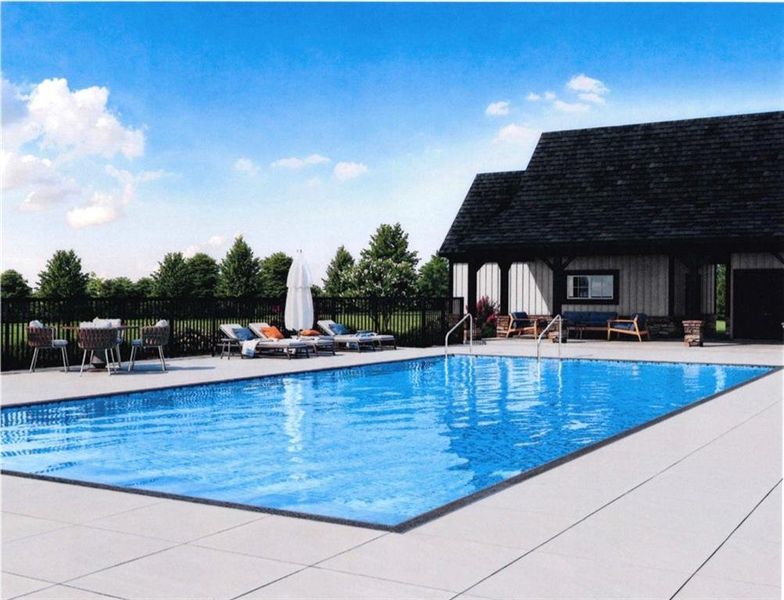 Community amenities in Oakhill Estates, Adairsville (Image 4). Community amenities in Oakhill Estates, Adairsville (Image 4).