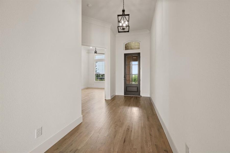 Spacious, unfurnished interior of a new home in Bella Crossing, Fort Worth (Image 21).