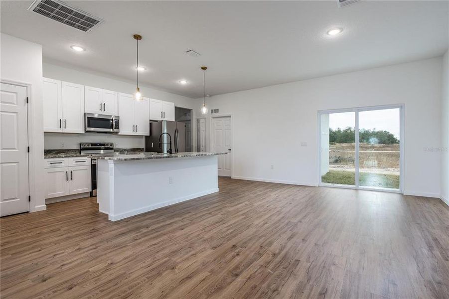 Furnished interior view inside a new home in , Poinciana (Image 3).