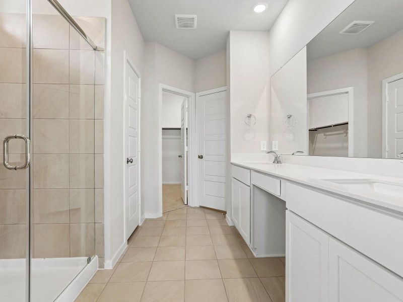 Photo is not of the actual home, but is an inspirational photo of builder’s model home and may depict options, furnishings, and/or decorator features that are not included