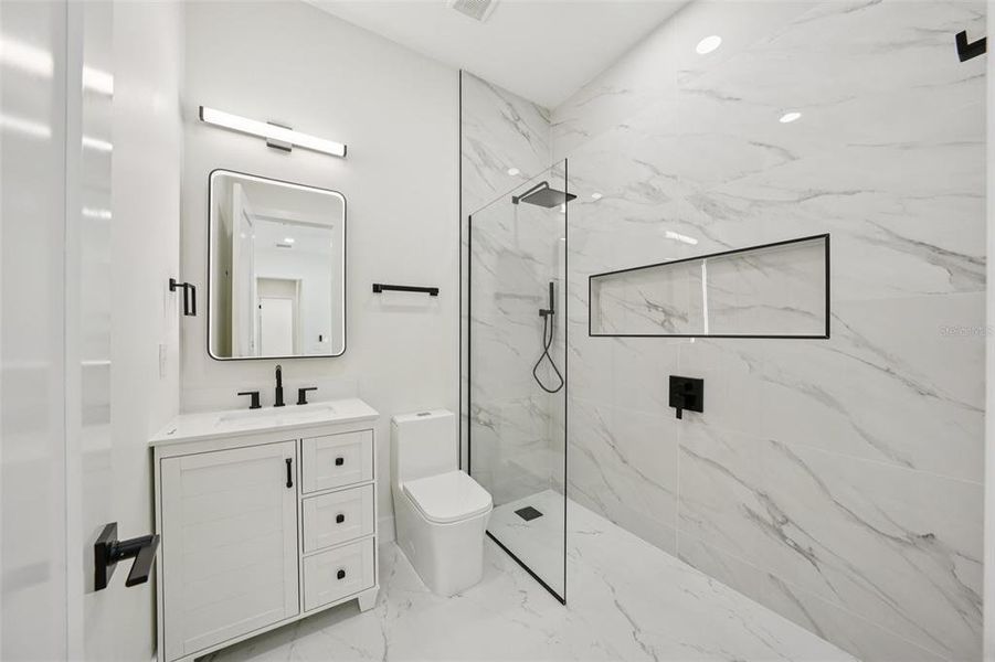 Furnished interior view inside a new home in , Clearwater (Image 38). Furnished interior view inside a new home in , Clearwater (Image 38).