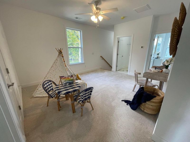 Furnished interior view inside a new home in , Summerville (Image 6).