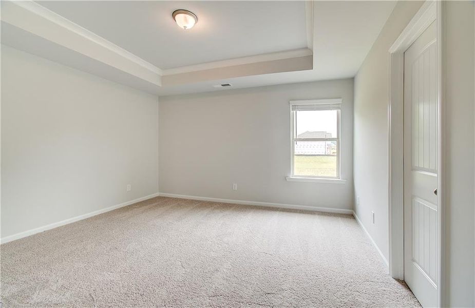 Spacious, unfurnished interior of a new home in Cambria at Traditions, Hampton (Image 20).