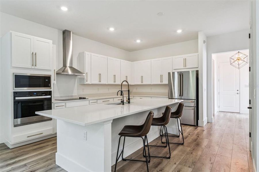 Furnished interior view inside a new home in , St. Cloud (Image 34).