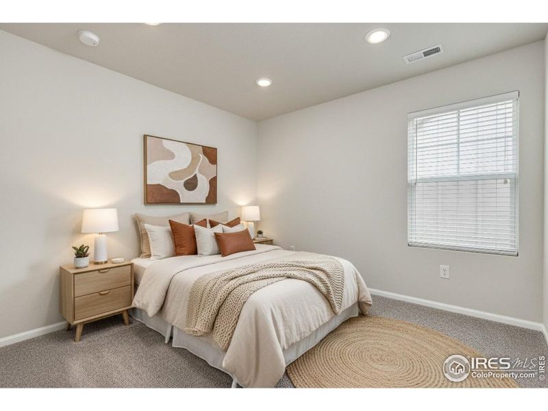 Furnished interior view inside a new home in , Berthoud (Image 10).