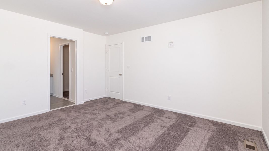 Representative unfurnished interior of a home built from the The Eaton by Norfolk Homes in Preserve at Magnolia Park, Jackson (Image 45). Representative unfurnished interior of a home built from the The Eaton by Norfolk Homes in Preserve at Magnolia Park, Jackson (Image 45).