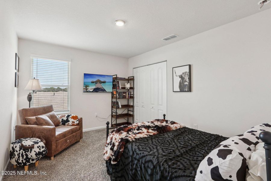 Furnished interior view inside a new home in Cross Creek Express, Green Cove Springs (Image 20).