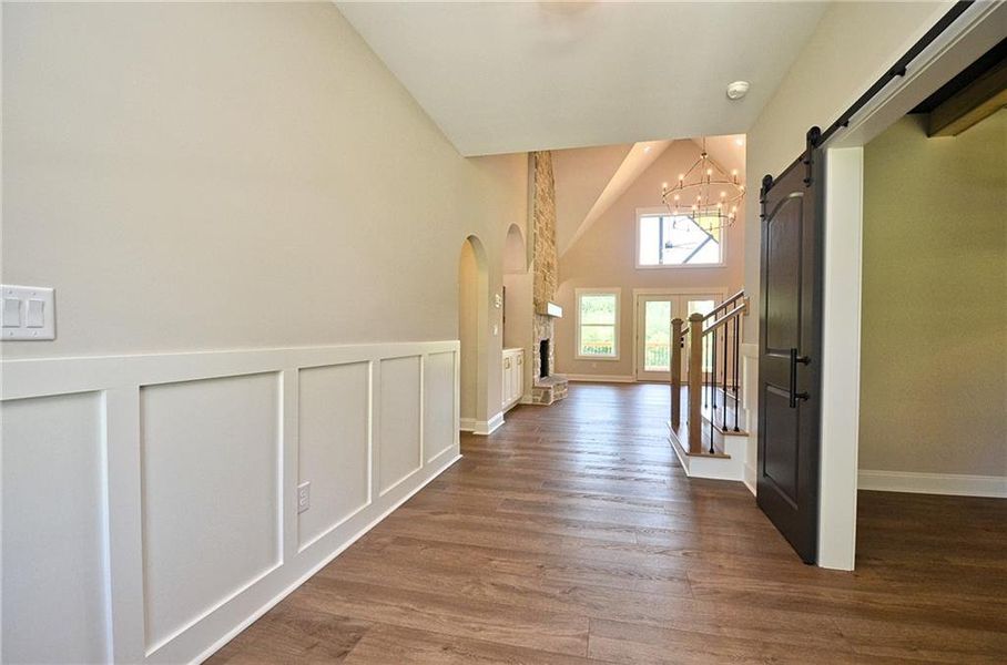 Spacious, unfurnished interior of a new home in , Monroe (Image 53). Spacious, unfurnished interior of a new home in , Monroe (Image 53).