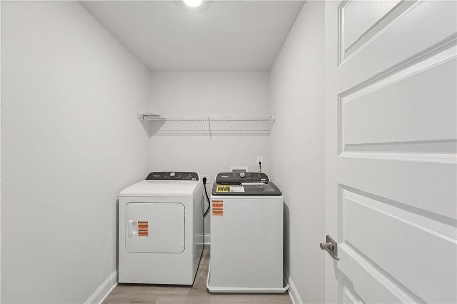 Close-up of interior finishes inside a home in Hemingway - Reserve Series, Cumming (Image 18).