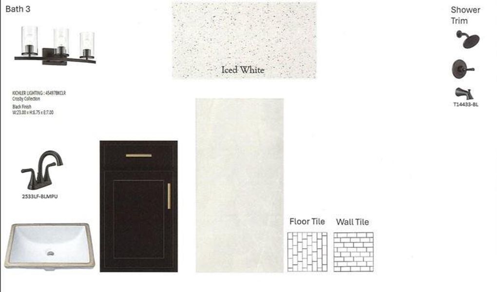 Sample of building materials used in homes in Katy Court 60', Katy (Image 11). Sample of building materials used in homes in Katy Court 60', Katy (Image 11).