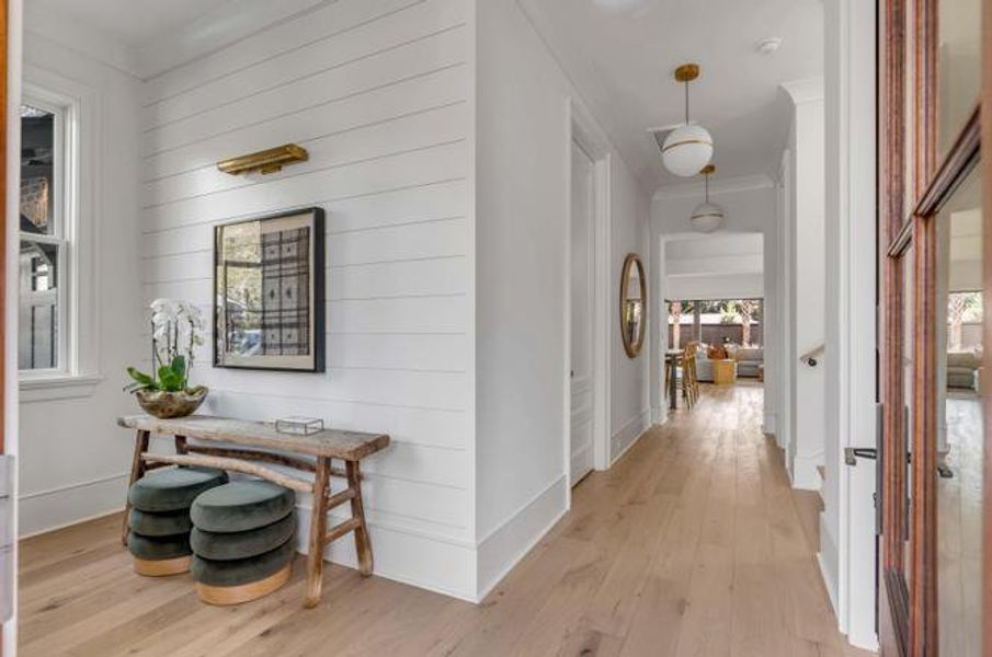 Furnished interior view inside a new home in , Mount Pleasant (Image 66).