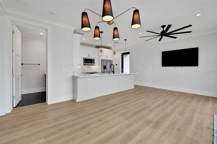 Spacious, unfurnished interior of a new home in , Flagler Beach (Image 86).