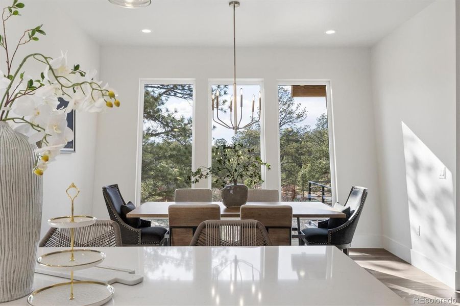 Furnished interior view inside a new home in , Franktown (Image 24).