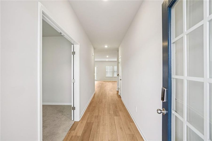 Spacious, unfurnished interior of a new home in Hemingway - Reserve Series, Cumming (Image 35).