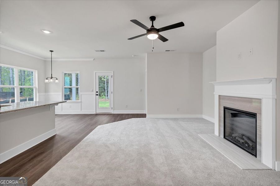 Spacious, unfurnished interior of a new home in Canterbury Villas, Carrollton (Image 18). Spacious, unfurnished interior of a new home in Canterbury Villas, Carrollton (Image 18).