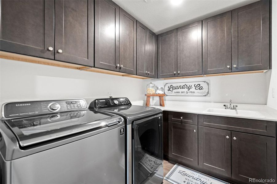 Furnished interior view inside a new home in , Parker (Image 31).