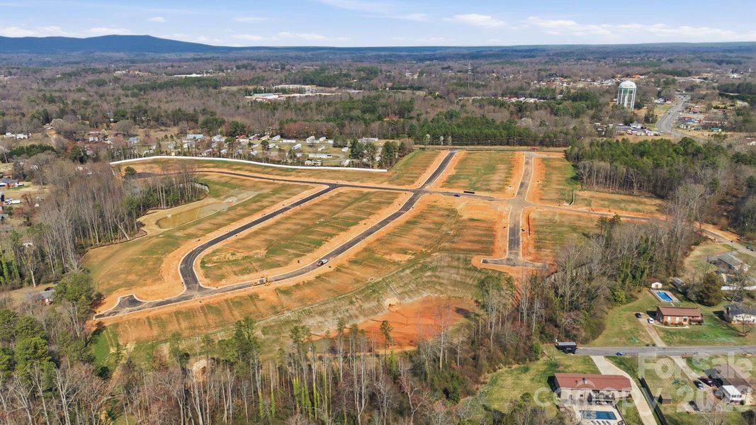 Site preparation for new homesites in Cedar Hollow, Hickory (Image 11). Site preparation for new homesites in Cedar Hollow, Hickory (Image 11).