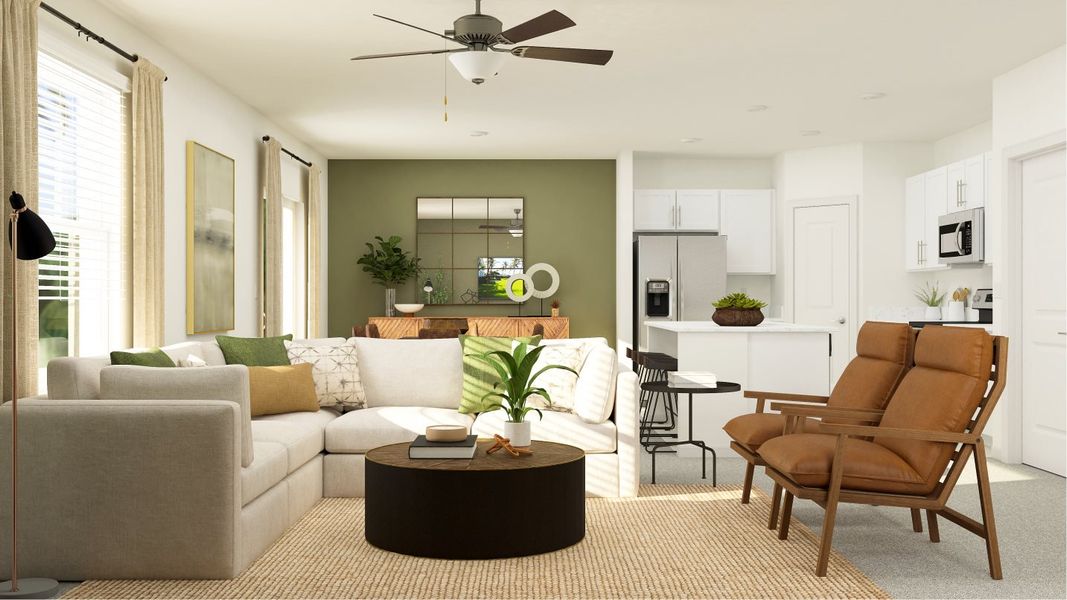 Atlanta living room Atlanta living room