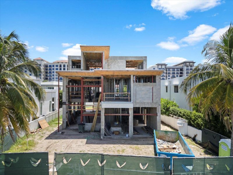 Front exterior of a new home in , Boca Raton, FL, highlighting curb appeal (Image 6).