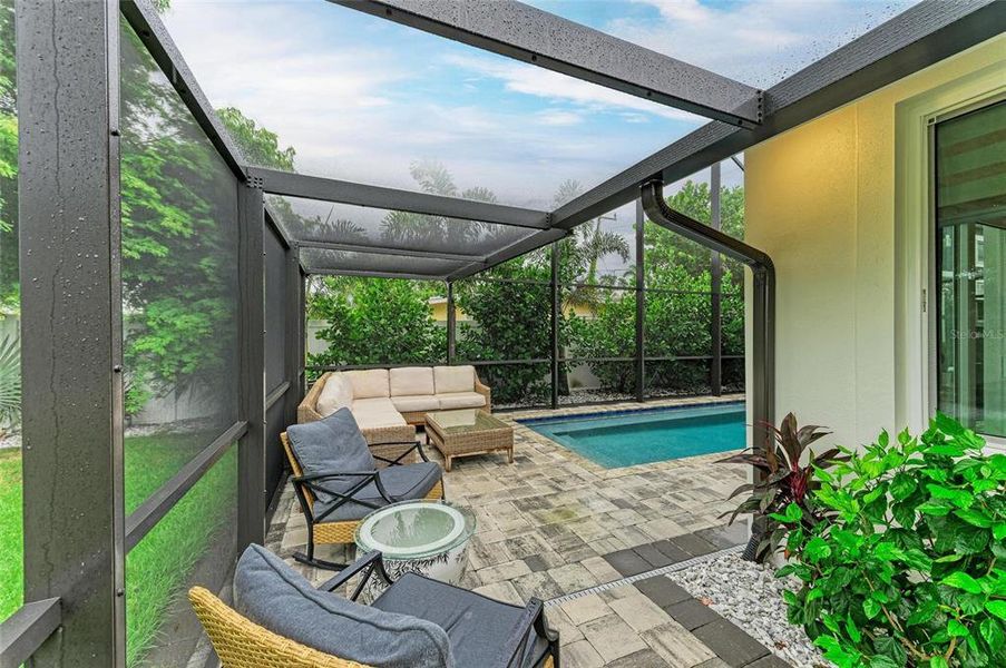 Furnished interior view inside a new home in , Sarasota (Image 40). Furnished interior view inside a new home in , Sarasota (Image 40).