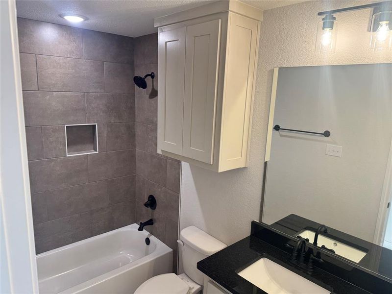 Furnished interior view inside a new home in , Azle (Image 3).